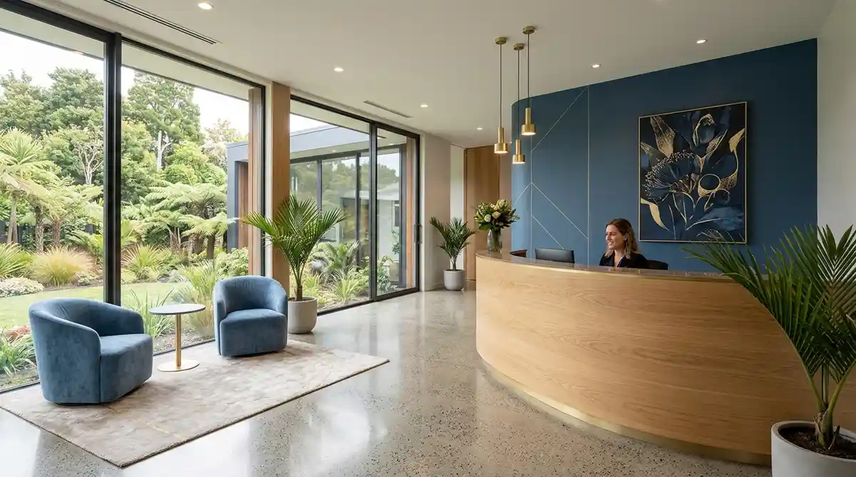 retire in New Zealand public healthcare clinic