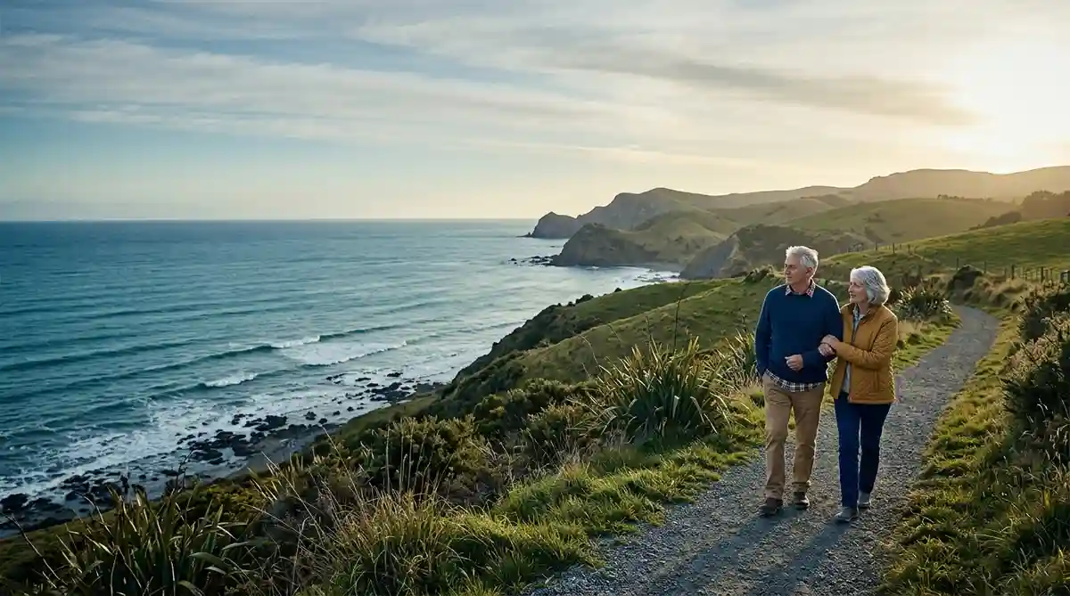 retire in New Zealand coastal lifestyle