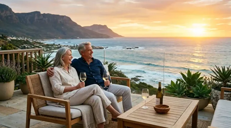 retire in South Africa