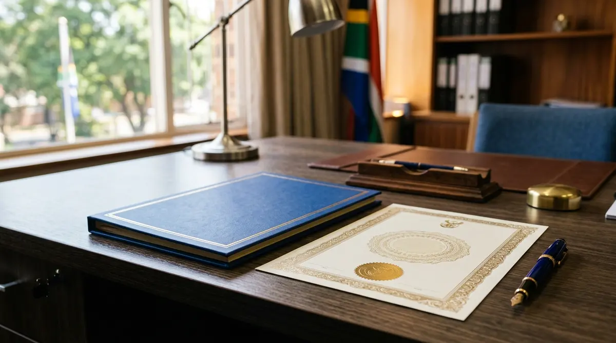 second passport in South Africa