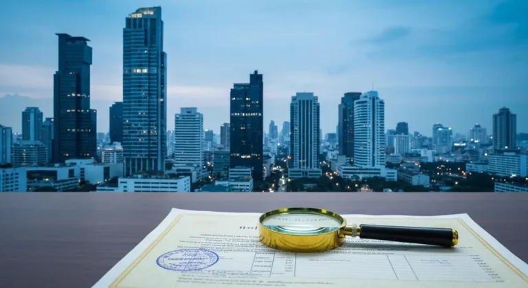 Thailand nominee crackdown