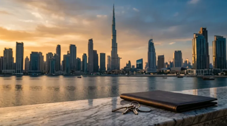 UAE Golden Visa property