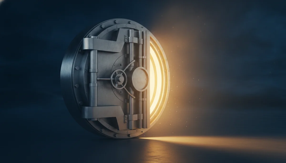 offshore asset protection vault representing freedom insurance against government control