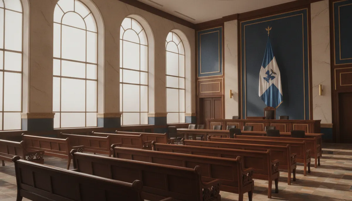 Latin American appeals courtroom where Costa Rica approved its first citizen extraditions