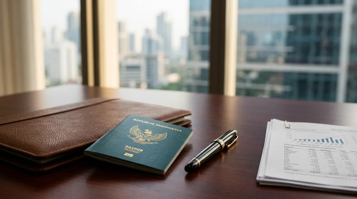 Indonesia International Financial Center golden visa documents