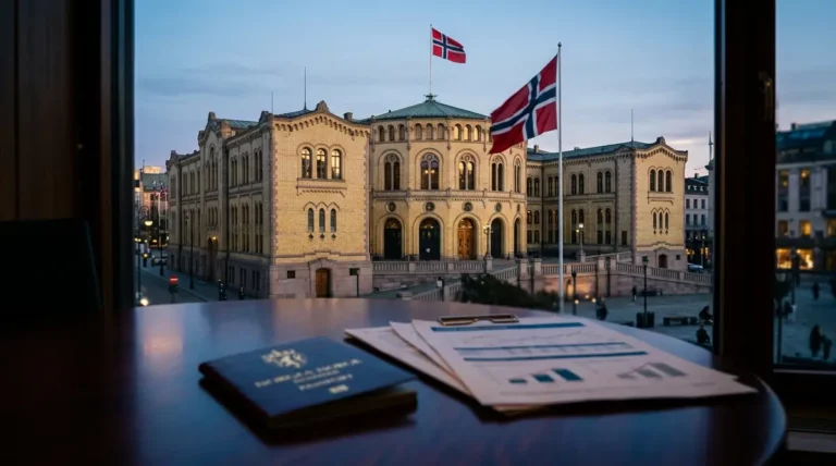 Norway exit tax