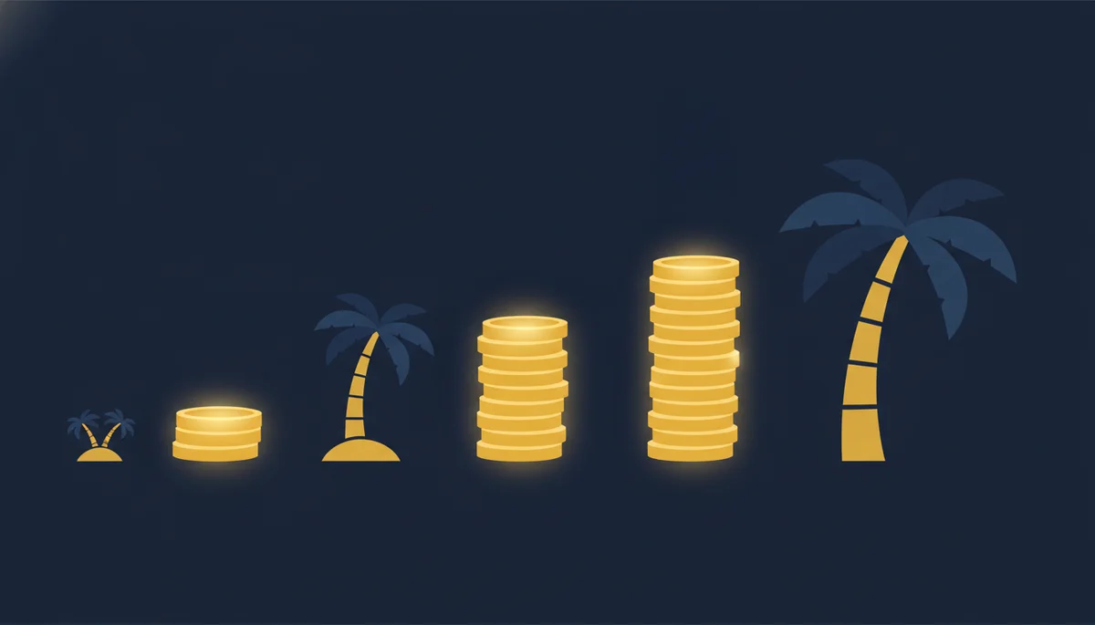 Cost comparison of Caribbean CBI donations versus the Sao Tome contribution