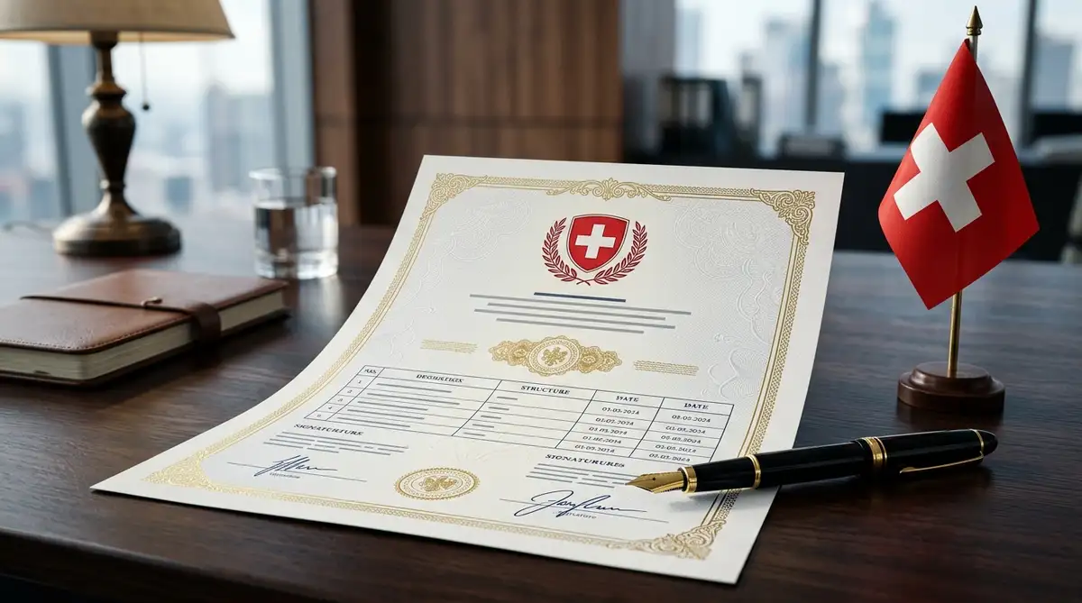 Swiss federal transparency register recording company beneficial owners in Bern