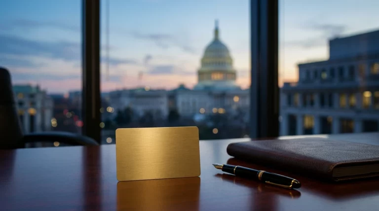 Trump Gold Card launch