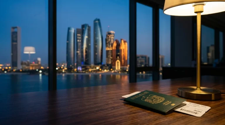 UAE passport ranking