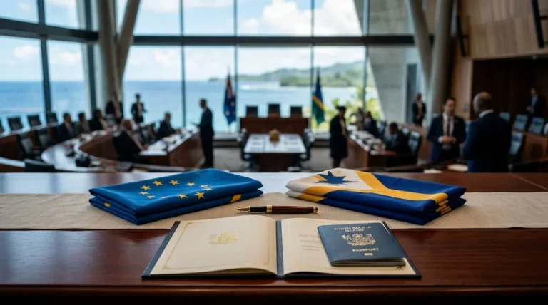 Vanuatu Australia agreement