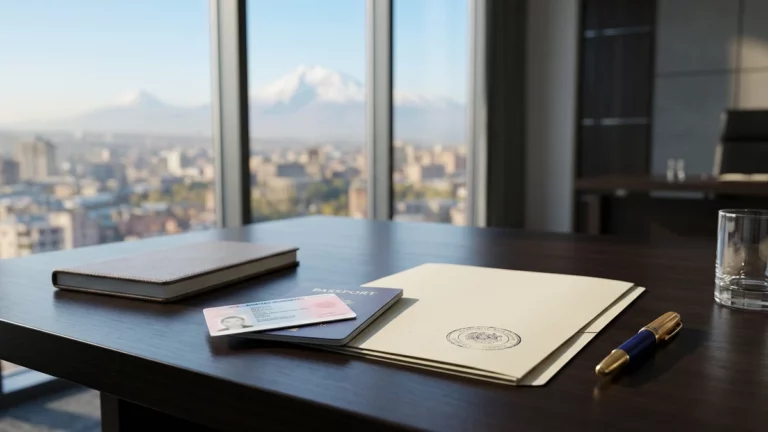 Armenia residence permit 2026