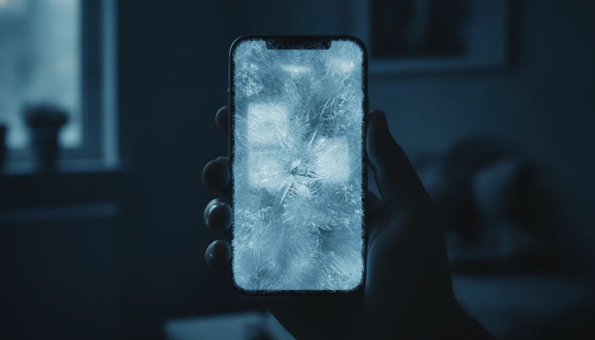 banking app balance frozen overnight by a government legal order