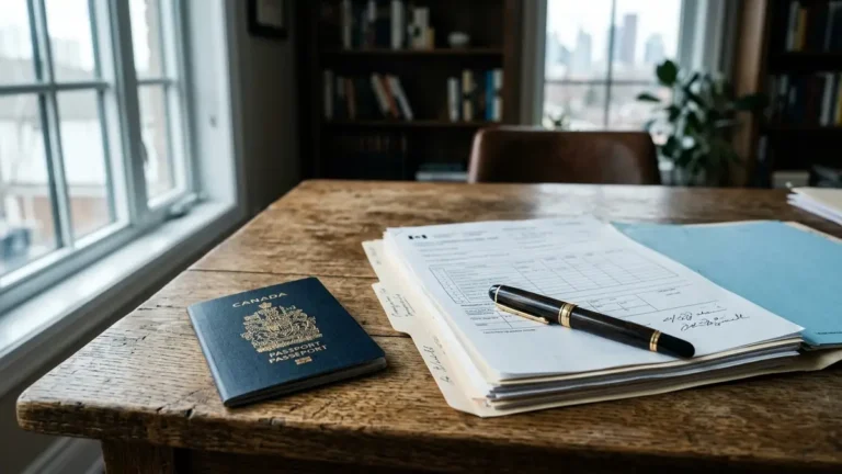 Canadian citizenship by descent