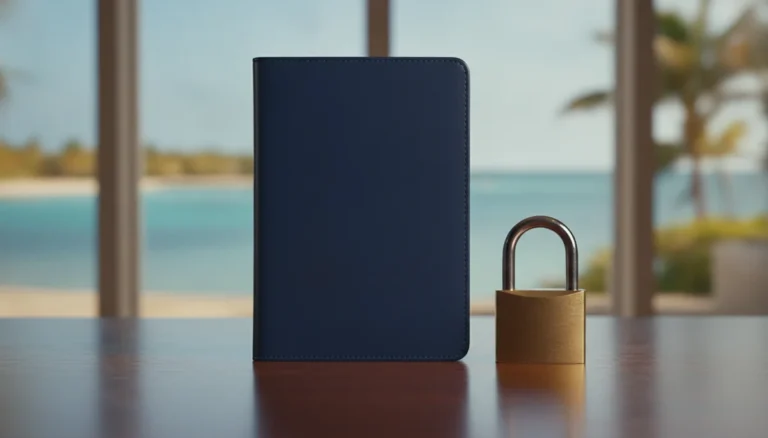 Banned nationalities from citizenship by investment programs: a closed passport beside a padlock