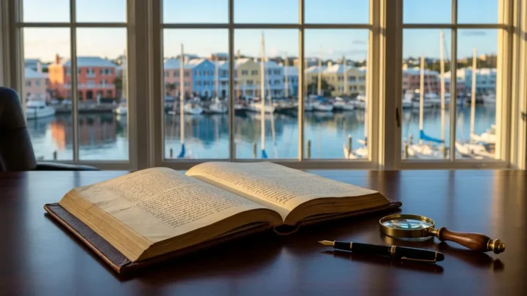 Bermuda beneficial ownership register