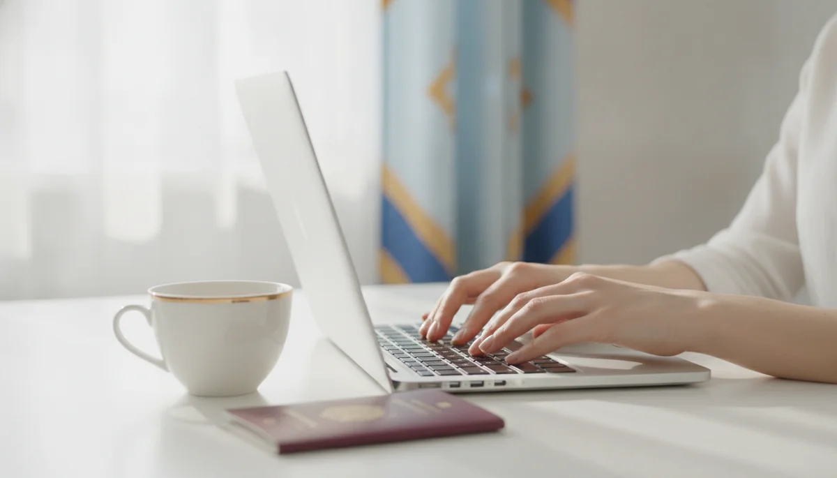 applying for a first Irish passport on Passport Online
