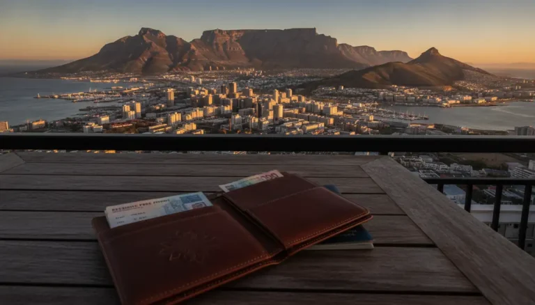 South Africa financially independent permit and Cape Town residency